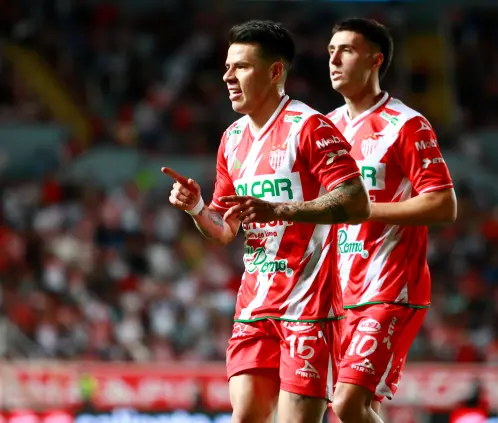 Pavel Pérez de Necaxa sería el principal candidato del Monterrey para cubrir la baja de Nelson Deossa, por pedido del entrenador Domenec Torrent. Getty Images