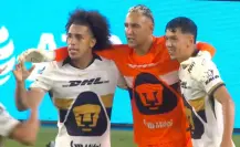 Carrasquilla y Navas consiguen la primera victoria de Pumas en la Leagues Cup