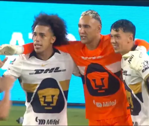 Pumas salió con el puño en alto en Orlando (X: @MLSes) Pumas salió con el puño en alto en Orlando (X: @MLSes)