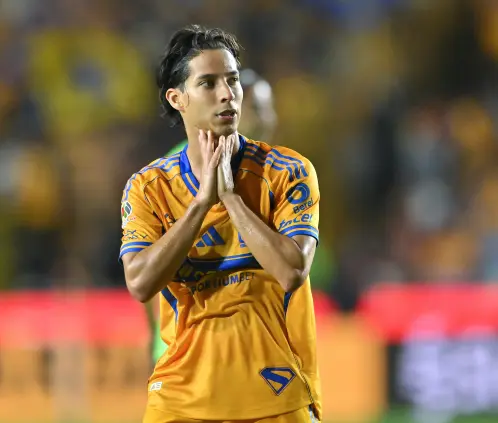 El plantel de Tigres no ha podido viajar a San Diego por fallas en su avión, quedando varados en Houston. Getty Images El plantel de Tigres no ha podido viajar a San Diego por fallas en su avión, quedando varados en Houston. Getty Images