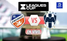 EN VIVO | Monterrey vs. Cincinnati: sigue el debut de Rayados en la Leagues Cup