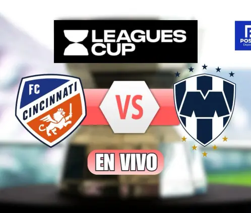 Monterrey y el Cincinnati FC arrancan con su participación en la edición 2025 de la Leagues Cup. Monterrey y el Cincinnati FC arrancan con su participación en la edición 2025 de la Leagues Cup.