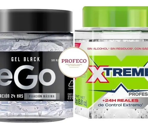 Profeco: ¿El gel Ego es mejor que el Xtreme? El precio lo dice todo (Foto: Profeco)