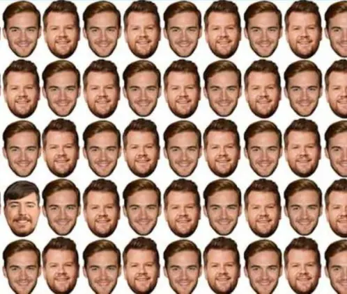 Encuentra a MrBeast: El acertijo visual que se hizo viral en internet (Foto :Mundo Deportivo) Encuentra a MrBeast: El acertijo visual que se hizo viral en internet (Foto :Mundo Deportivo)