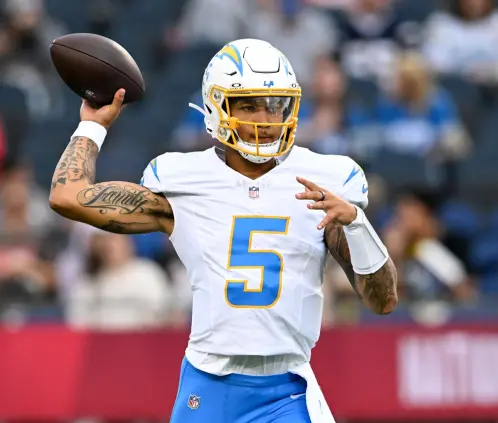 ¡Chargers arrasan 34-7 a Lions en el inicio de la pretemporada! (Photo by Nick Cammett/Getty Images) ¡Chargers arrasan 34-7 a Lions en el inicio de la pretemporada! (Photo by Nick Cammett/Getty Images)