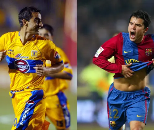 Walter Gaitán y Javier Saviola fueron confirmados para el Tigres vs. Barcelona de Leyendas. Getty Images Walter Gaitán y Javier Saviola fueron confirmados para el Tigres vs. Barcelona de Leyendas. Getty Images