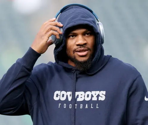 Micah Parsons rompe con Cowboys: pide ser intercambiado. (Photo by Emilee Chinn/Getty Images)