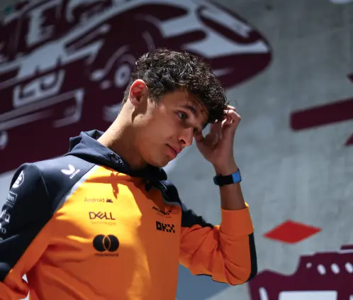 Lando Norris ganó las dos primeras sesiones de práctica del GP de Hungría. Getty Images Lando Norris ganó las dos primeras sesiones de práctica del GP de Hungría. Getty Images