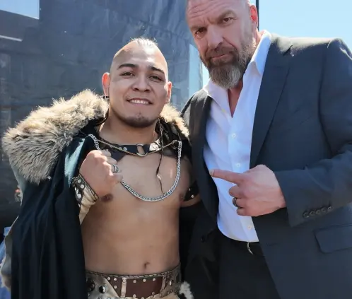 La WWE ha tomado el control de la Triple A desde la primera hora del 1° de agosto. @TripleH