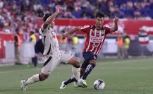 Chivas no puede ganar en la Leagues Cup