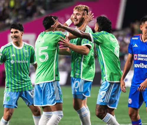 El 7-0 de Cruz Azul ante Seattle Sounders en la Leagues Cup se convirtió en la peor derrota de un club mexicano en torneos internacionales a nivel histórico. @SoundersFC El 7-0 de Cruz Azul ante Seattle Sounders en la Leagues Cup se convirtió en la peor derrota de un club mexicano en torneos internacionales a nivel histórico. @SoundersFC