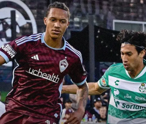 Santos cae ante el Colorado en duelo intenso (ClubSantos X) Santos cae ante el Colorado en duelo intenso (ClubSantos X)