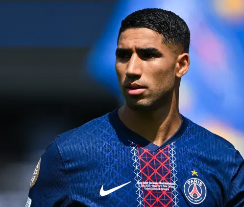 Achraf Hakimi puede ser condenado a 15 años en prisión por presunto abuso sexual a una mujer francesa. Getty Images Achraf Hakimi puede ser condenado a 15 años en prisión por presunto abuso sexual a una mujer francesa. Getty Images