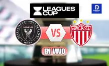 Inter Miami vs Necaxa: EN VIVO – Sigue las acciones en la Leagues Cup