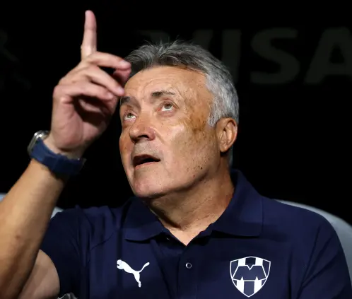Domenec Torrent dejó clara su molestia por el formato de la Leagues Cup. Getty Images