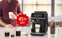 Amazon tiene esta cafetera automática Philips con más de 45% de descuento