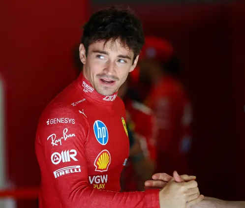 Charles Leclerc conquistó la Pole Position del GP de Hungría. Getty Images