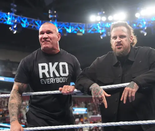 El rapero Jelly Roll bajó 128 kilos para cumplir su sueño de luchar en SummerSlam al lado de Randy Orton. @USANetwork El rapero Jelly Roll bajó 128 kilos para cumplir su sueño de luchar en SummerSlam al lado de Randy Orton. @USANetwork