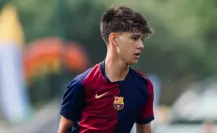México convoca a Robert Oliveras, la nueva joya de la cantera del Barcelona