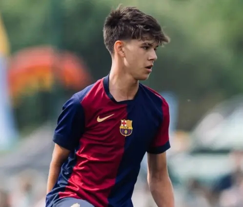 Robert Oliveras del Barcelona será la figura a seguir de México en el Campeonato sub 15 de la Concacaf. @SectorBasicas Robert Oliveras del Barcelona será la figura a seguir de México en el Campeonato sub 15 de la Concacaf. @SectorBasicas