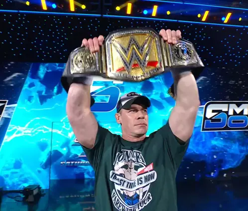 John Cena deja de ser Heel y lanza mensaje a The Rock John Cena deja de ser Heel y lanza mensaje a The Rock