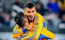 Ángel Correa se convierte en el máximo goleador de Tigres en la Leagues Cup
