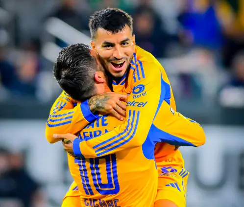 Ángel Correa marcha como líder de goleo de la Leagues Cup con cuatro goles en dos juegos. @TigresOficial Ángel Correa marcha como líder de goleo de la Leagues Cup con cuatro goles en dos juegos. @TigresOficial