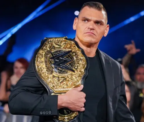 Gunther habría sufrido una lesión en la nariz antes de su esperada lucha con CM Punk en SummerSlam. @WWE Gunther habría sufrido una lesión en la nariz antes de su esperada lucha con CM Punk en SummerSlam. @WWE