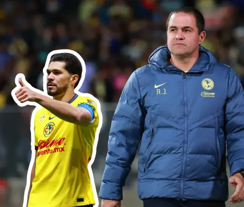 Henry Martín respaldó a su técnico públicamente.