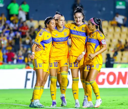 Con doblete de Jennifer Hermoso Tigres femenil suma 10 puntos en el campeonato. Con doblete de Jennifer Hermoso Tigres femenil suma 10 puntos en el campeonato.