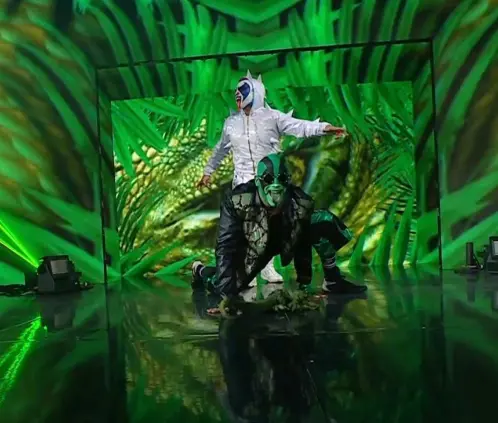 Mr. Iguana y Psycho Clown debutan en WWE con derrota Mr. Iguana y Psycho Clown debutan en WWE con derrota