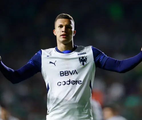 Nelson Deossa fue traspasado de Rayados al Real Betis por 14 millones de dólares. Getty Images Nelson Deossa fue traspasado de Rayados al Real Betis por 14 millones de dólares. Getty Images
