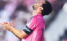 Lionel Messi sale lesionado en Leagues Cup ante Necaxa ¿Qué tan grave es la lesión?