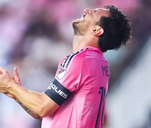Messi se podría perder el juego ante Pumas (Getty images) Messi se podría perder el juego ante Pumas (Getty images)