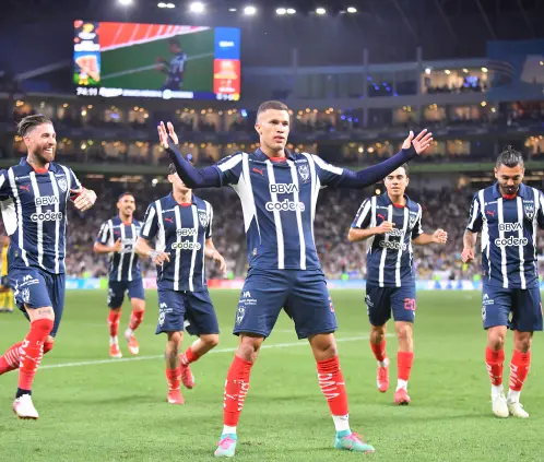 Nelson Deossa es el octavo jugador que Rayados manda a Europa desde el año 2020. Getty Images