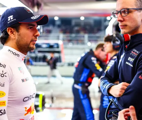 Checo Pérez sigue sin firmar, pese a ser opción principal.