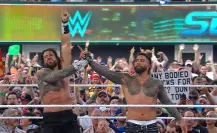 Roman Reigns y Jey Uso se llevan el triunfo en SummerSlam