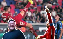 ¡Se rinden ante Paulinho! Antonio Mohamed y Alexis Vega lo elogian tras golazo en Leagues Cup
