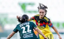 Bruna Vilamala sorprendida por la gran afición del América Femenil