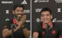 Loco Abreu aplaude a Gilberto Mora por responder en inglés: “Es perfecto”
