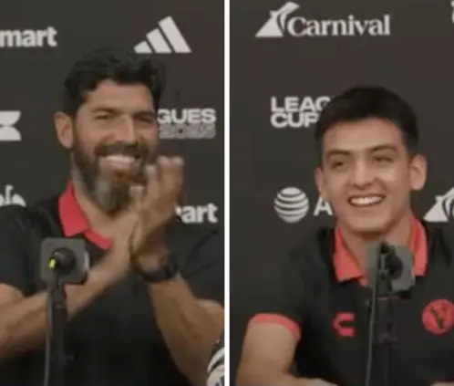Loco Abreu aplaude a Gilberto Mora por responder en inglés: “Es perfecto” Loco Abreu aplaude a Gilberto Mora por responder en inglés: “Es perfecto”
