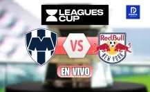 EN VIVO | Monterrey vs New York RB: Sigue las acciones de la segunda fecha de la Leagues Cup 2025