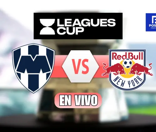 EN VIVO | Monterrey vs New York RB: Sigue las acciones de la segunda fecha de la Leagues Cup 2025 EN VIVO | Monterrey vs New York RB: Sigue las acciones de la segunda fecha de la Leagues Cup 2025
