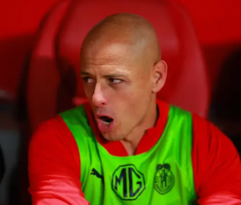 Chicharito sigue en el ojo del huracán (Getty Images)