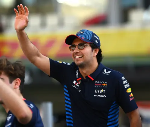 Checo Pérez se fue de vacaciones a Estados Unidos, descartando cualquier presentación con Cadillac en la F1. Getty Images