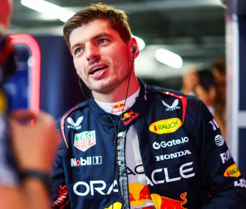 Max Verstappen llega a 200 grandes premios en Hungría  (Photo by Mark Thompson/Getty Images)