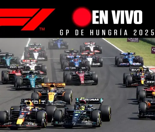 Sigue las incidencias desde el Gran Premio de Hungría Sigue las incidencias desde el Gran Premio de Hungría