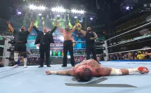 ¡Seth Rollins le roba el título a CM Punk en SummerSlam!