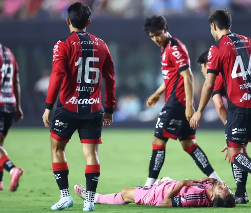 El Atlas es una de las tres escuadras mexicanas que ya quedó fuera de la Leagues Cup. Getty Images