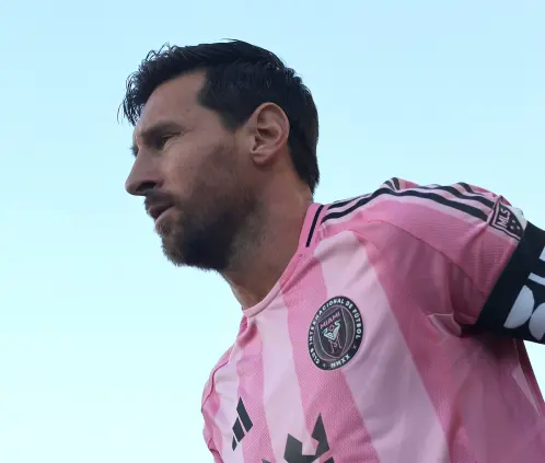 Lionel Messi sufrió un problema en el isquiotibial contra Necaxa, y podría perderse el juego contra Pumas. Getty Images Lionel Messi sufrió un problema en el isquiotibial contra Necaxa, y podría perderse el juego contra Pumas. Getty Images